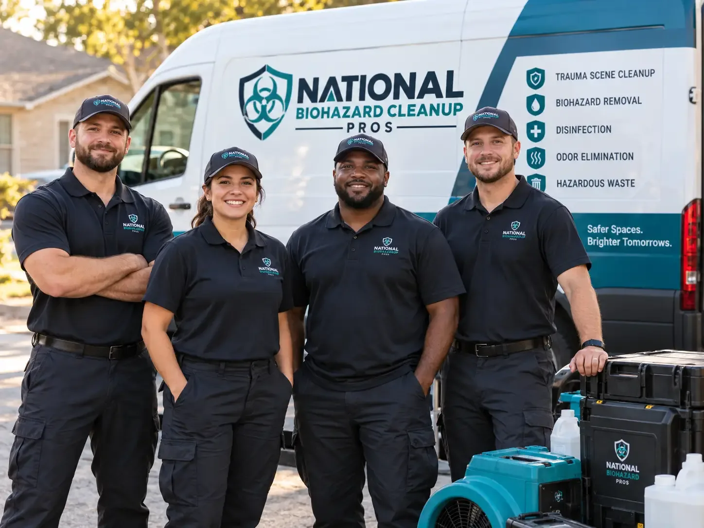 Biohazard Cleanup company in Riva, MD